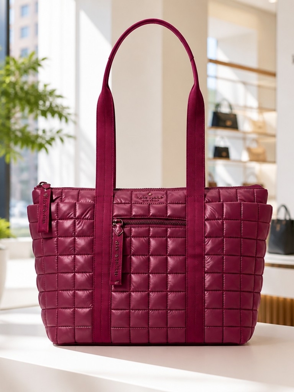 kate spade Camden Quilted Medium Tote